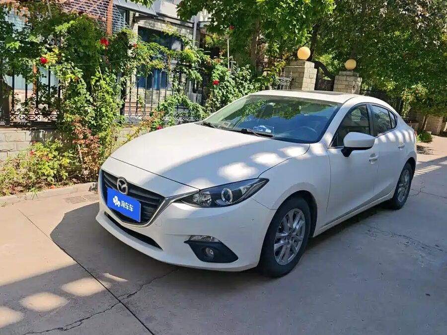 Mazda 3 Axela, 2014 — фото продавца с che168