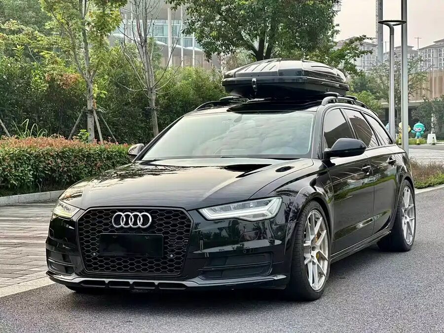 Audi A6 (Import), 2017 — фото продавца с che168