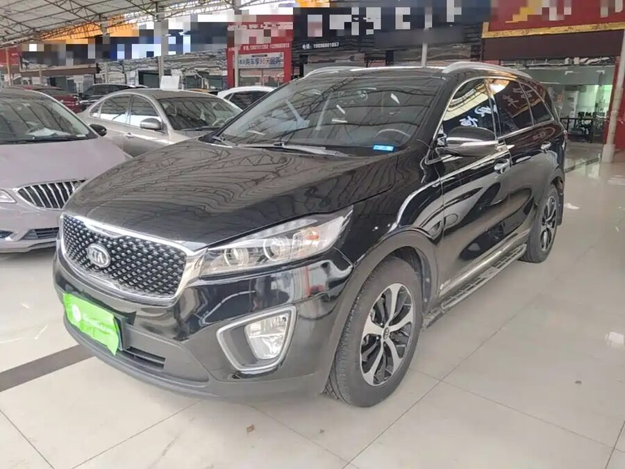 Kia Sorento, 2016 — фото продавца с che168