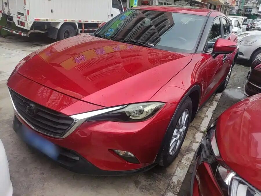 Mazda CX-4, 2018 — фото продавца с che168