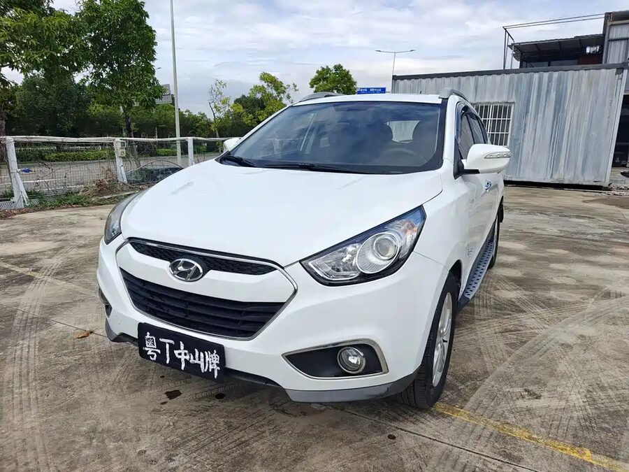 Hyundai ix35, 2013 — фото продавца с che168