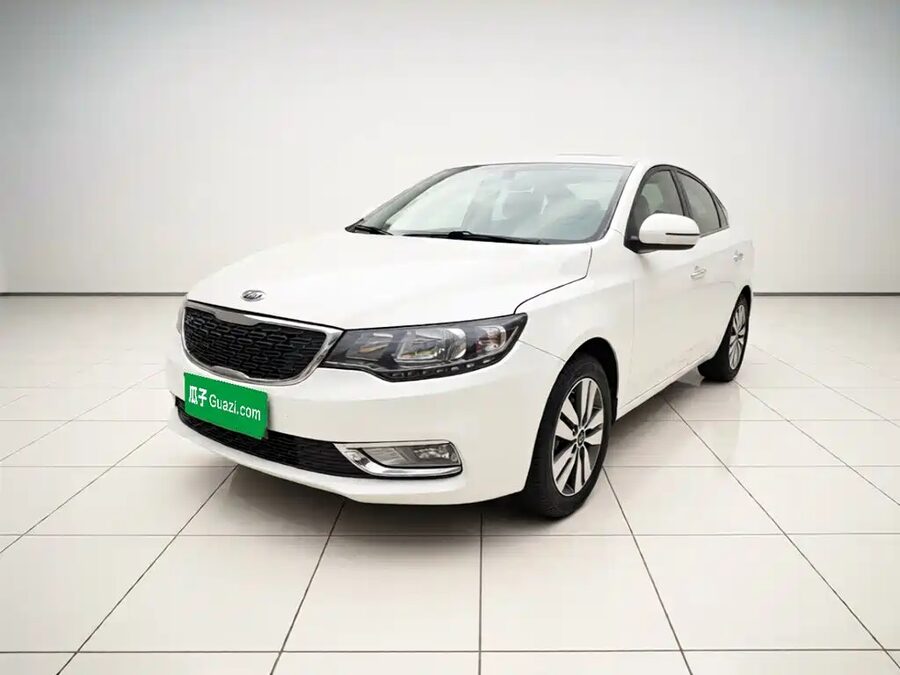 Kia Forte, 2014 — фото продавца с che168