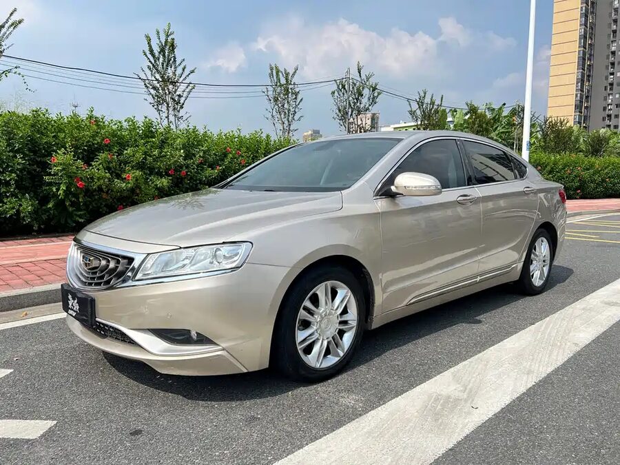 Geely Borui, 2016 — фото продавца с che168