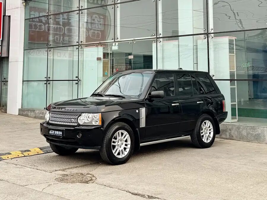 Land Rover Range Rover, 2008 — фото продавца с che168