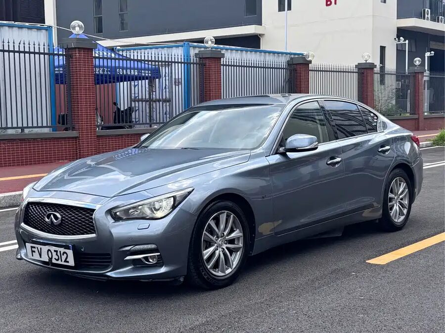 Infiniti Q50, 2018 — фото продавца с che168