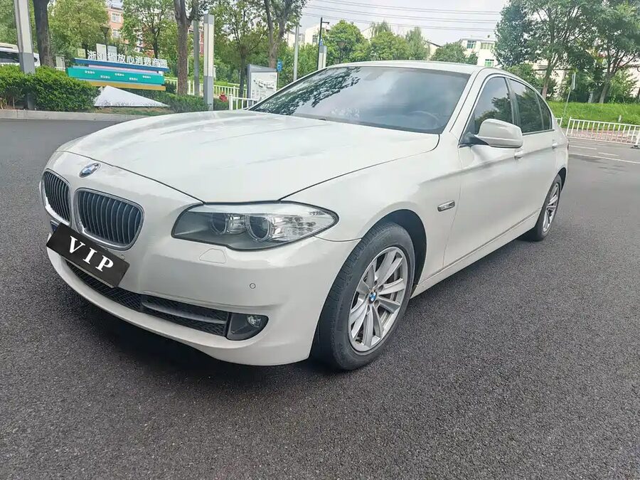 BMW 5 Series, 2013 — фото продавца с che168