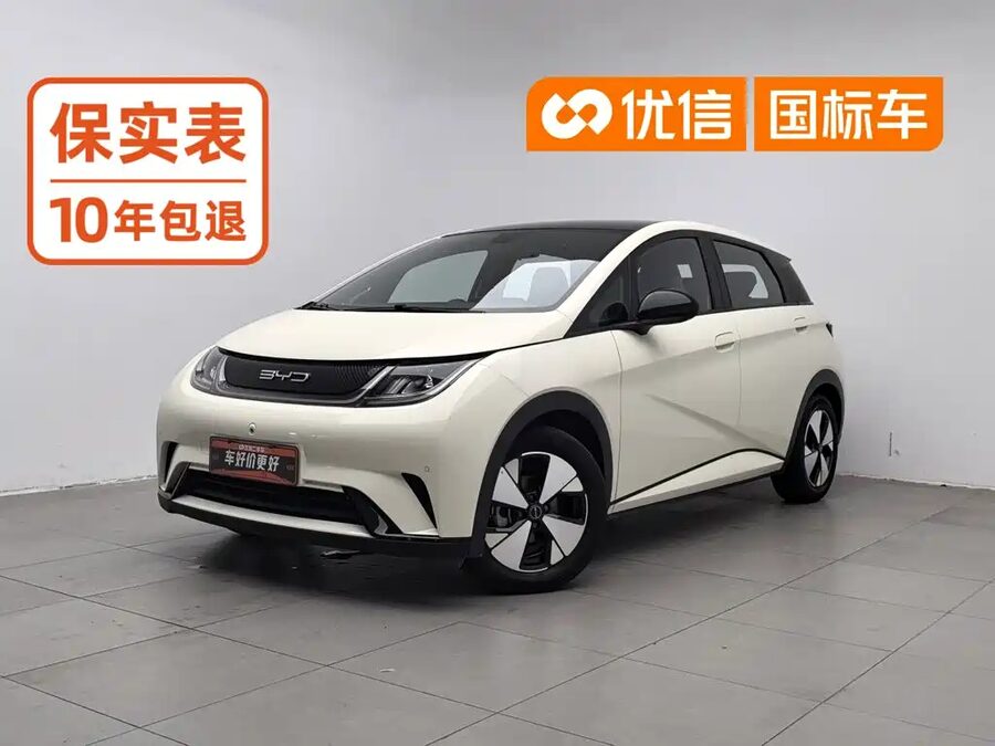 BYD Dolphin, 2024 — фото продавца с che168