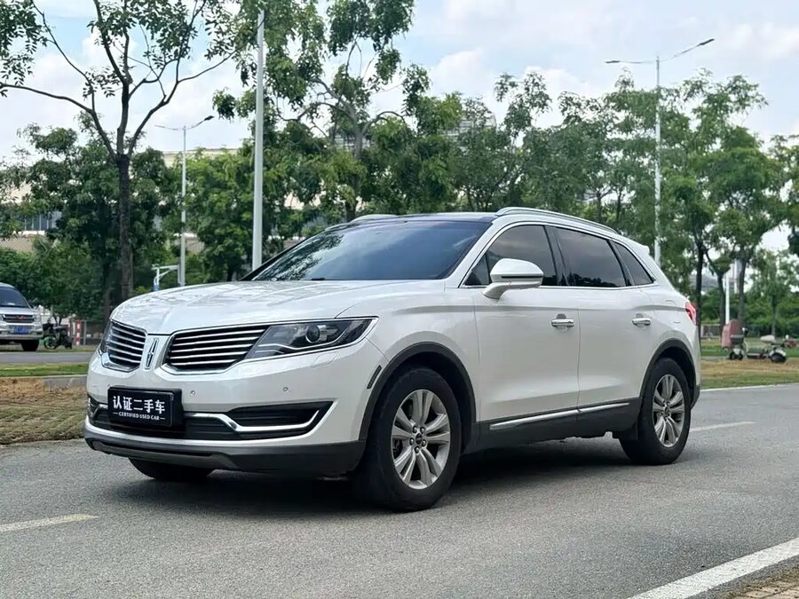 Lincoln MKX, 2018 — фото продавца с che168