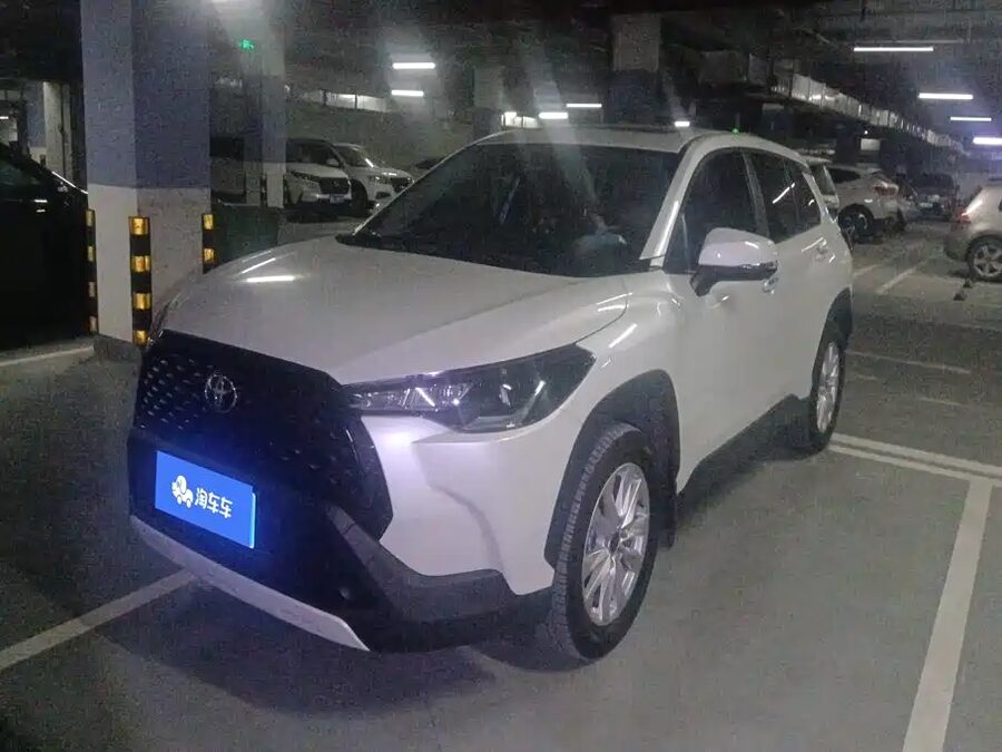 Toyota Corolla Cross, 2024 — фото продавца с che168