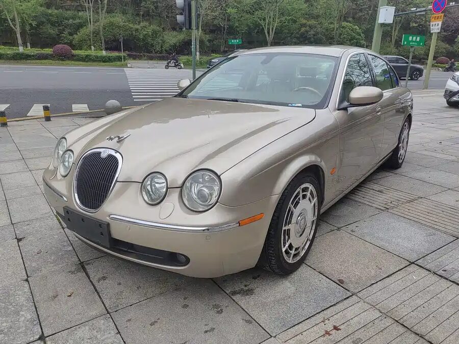 Jaguar S-TYPE, 2005 — фото продавца с che168
