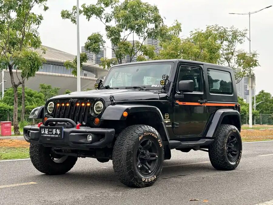 Jeep Wrangler, 2009 — фото продавца с che168