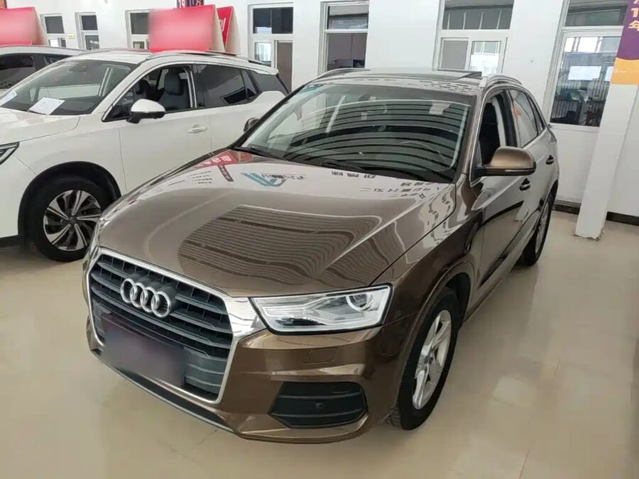 Audi Q3, 2017 — фото продавца с che168