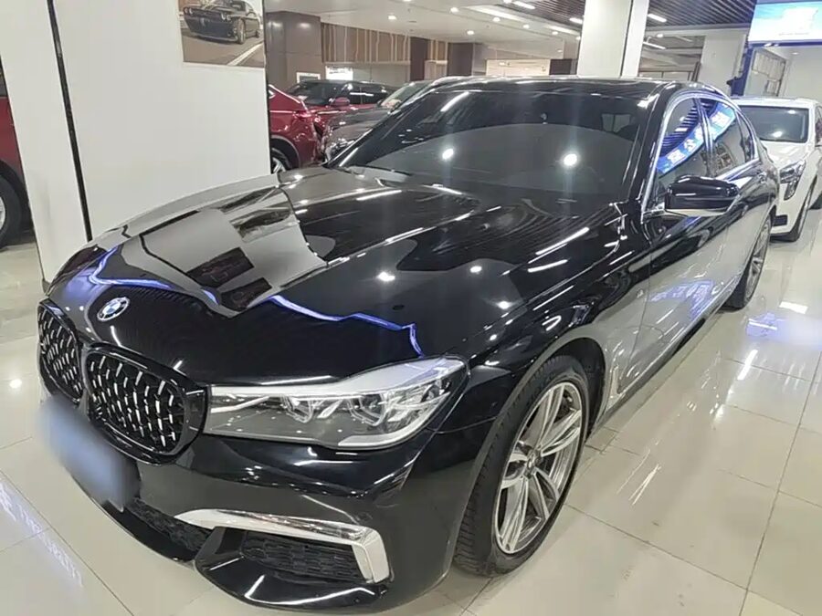 BMW 7 Series, 2018 — фото продавца с che168