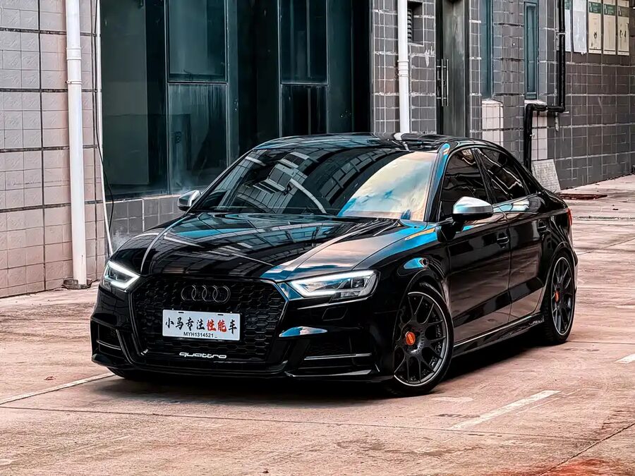 Audi S3, 2018 — фото продавца с che168