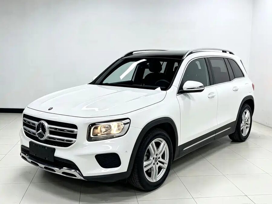 Mercedes-Benz GLB, 2022 — фото продавца с che168
