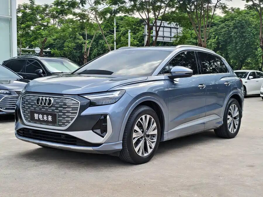 Audi Q4 e-tron, 2024 — фото продавца с che168
