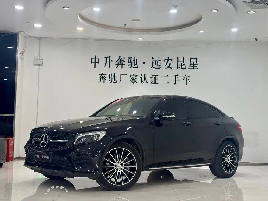 Mercedes-Benz GLC Coupe AMG, 2019 — фото продавца с che168