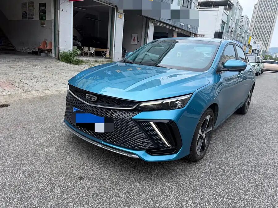 Geely Emgrand L, 2022 — фото продавца с che168