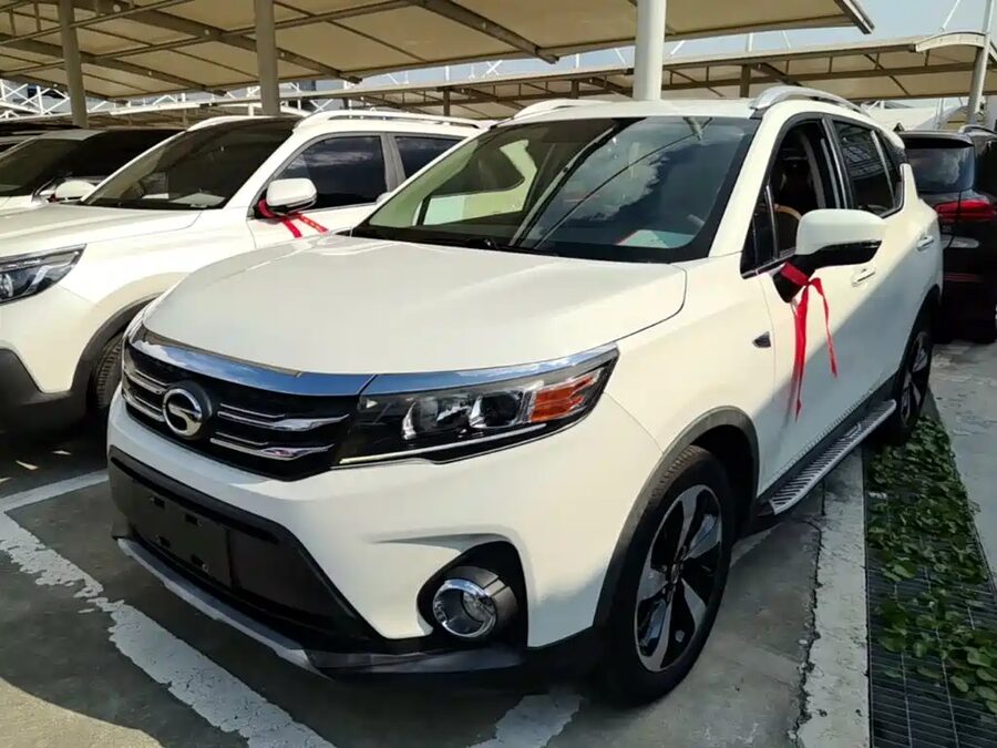 GAC Motor Trumpchi GS3, 2019 — фото продавца с che168