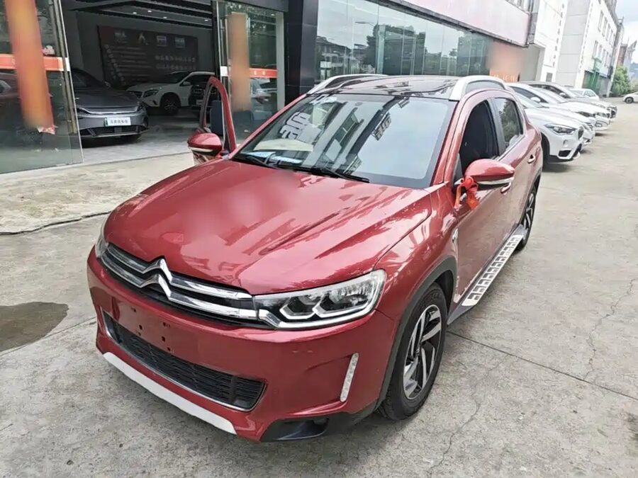 Citroen C3-XR, 2015 — фото продавца с che168