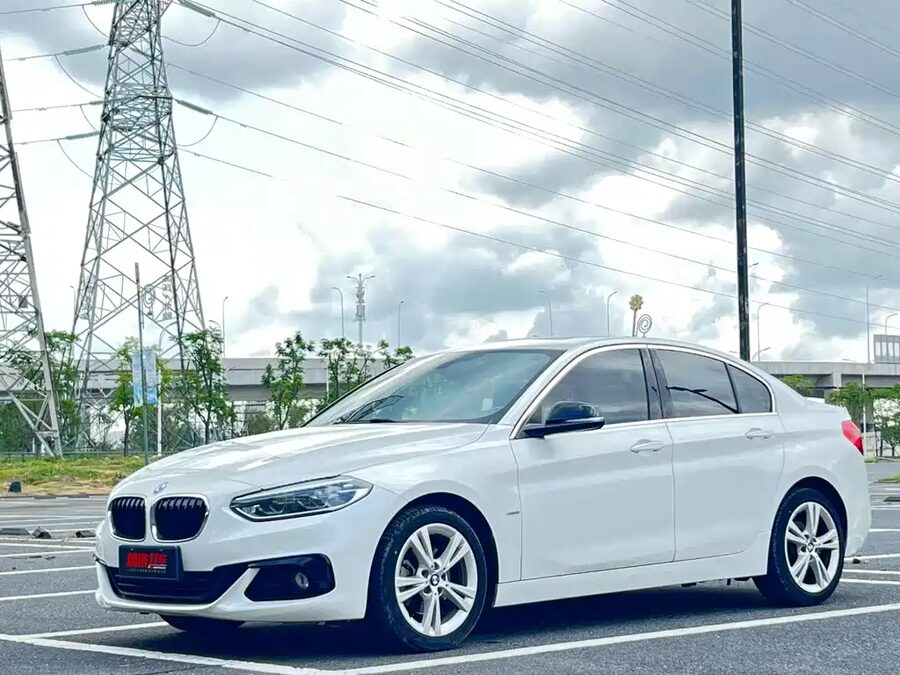 BMW 1 Series, 2017 — фото продавца с che168