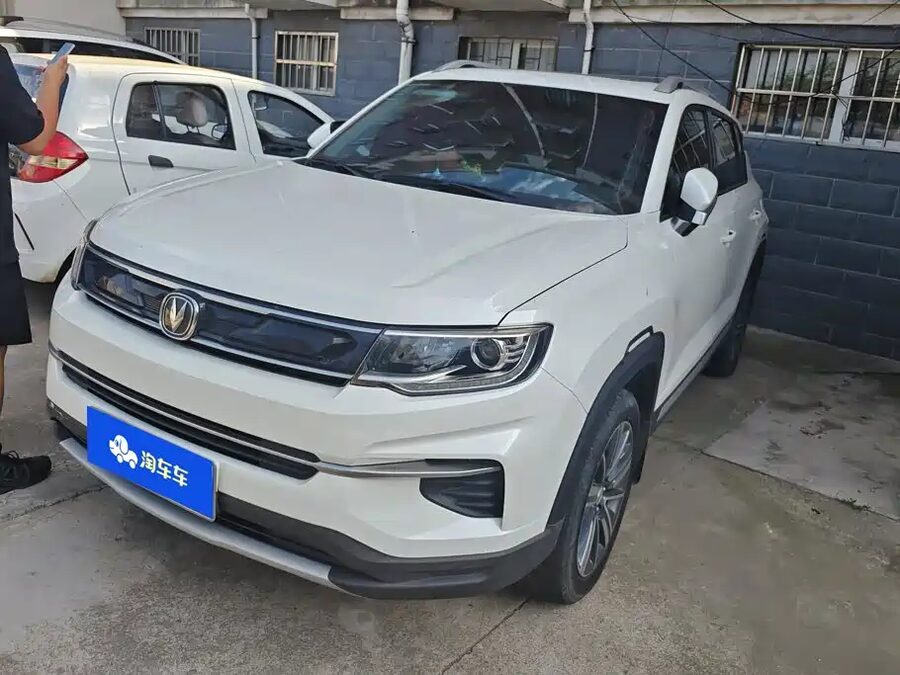 Changan CS35PLUS, 2021 — фото продавца с che168