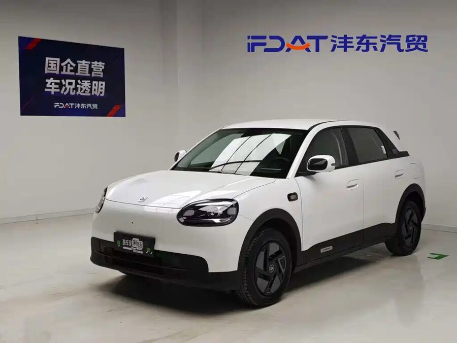Chery QQ QQ3 EV, 2026 — фото продавца с che168
