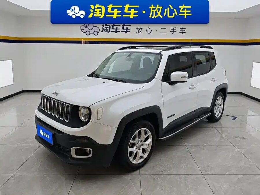 Jeep Renegade, 2018 — фото продавца с che168