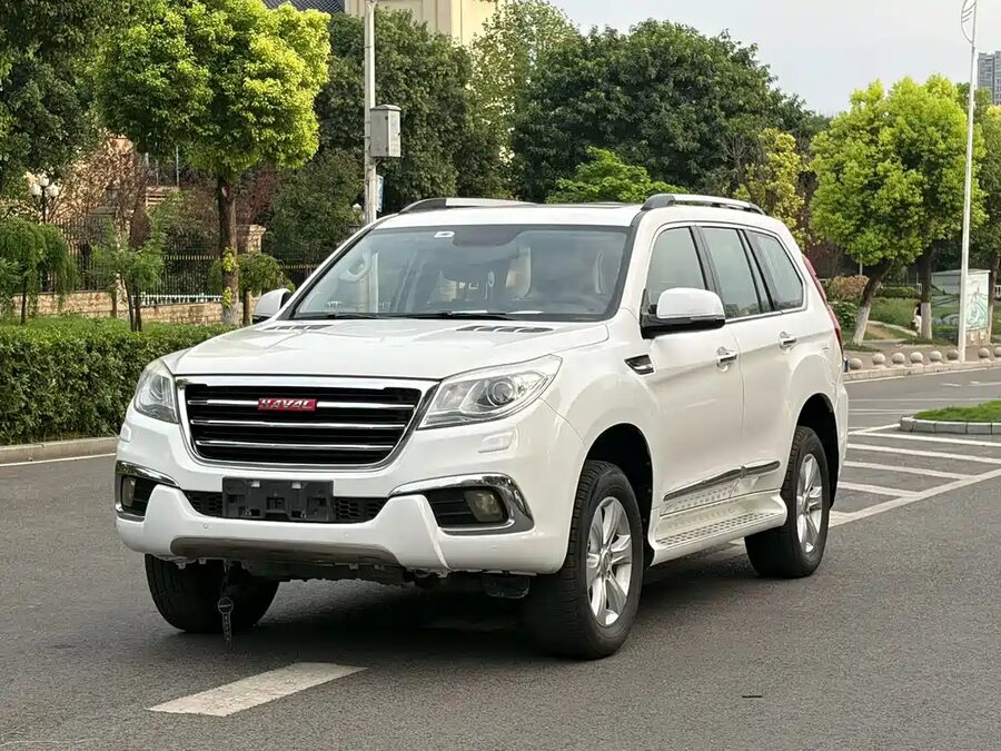 Haval H9, 2015 — фото продавца с che168