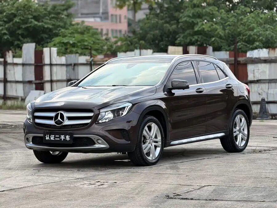 Mercedes-Benz GLA, 2016 — фото продавца с che168