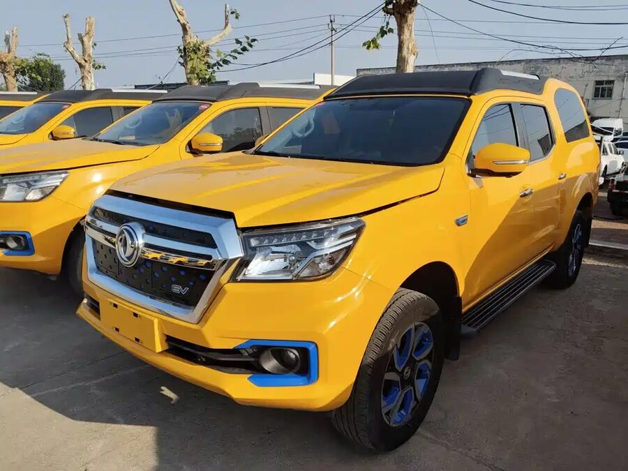 Dongfeng Rich 6 New Energy, 2021 — фото продавца с che168