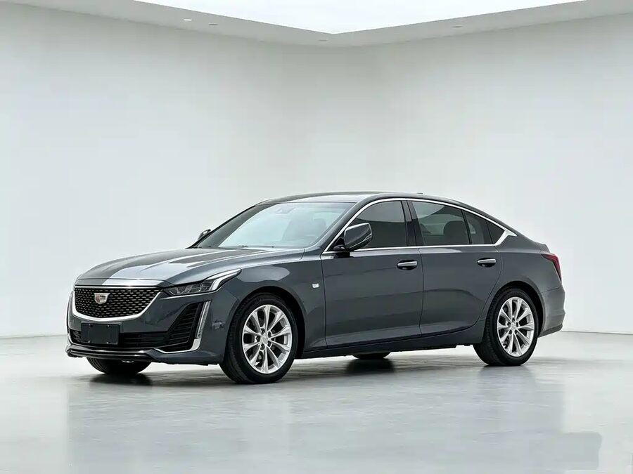 Cadillac CT5, 2021 — фото продавца с che168
