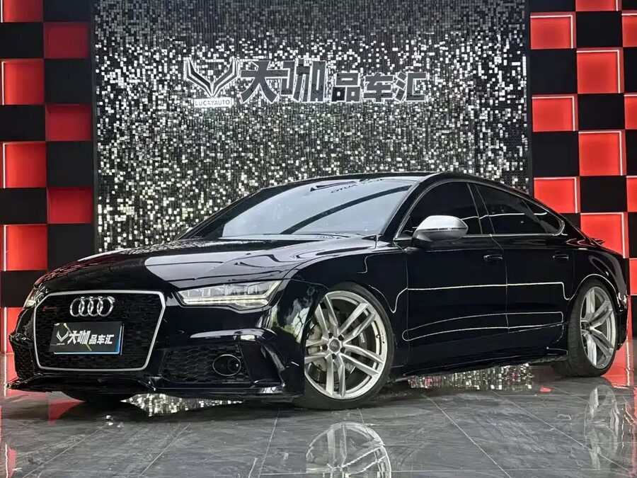 Audi A7, 2013 — фото продавца с che168