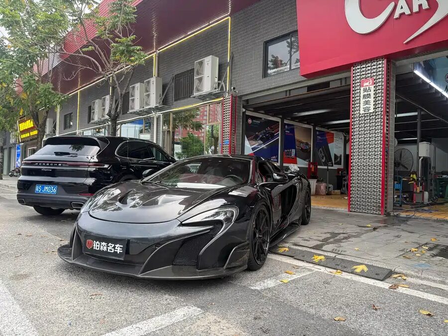 McLaren 12C, 2013 — фото продавца с che168