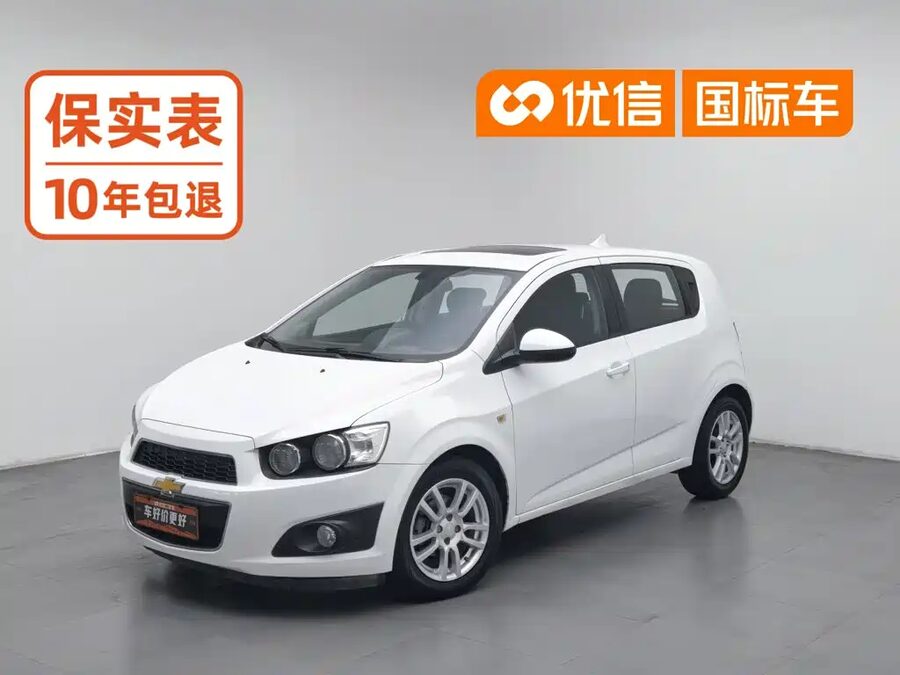 Chevrolet Aveo, 2012 — фото продавца с che168