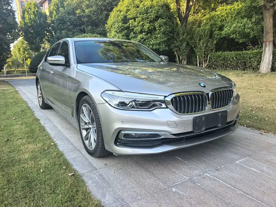BMW 5 Series New Energy, 2018 — фото продавца с che168