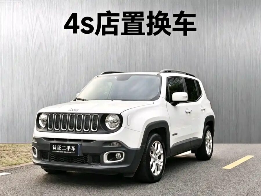 Jeep Renegade, 2017 — фото продавца с che168