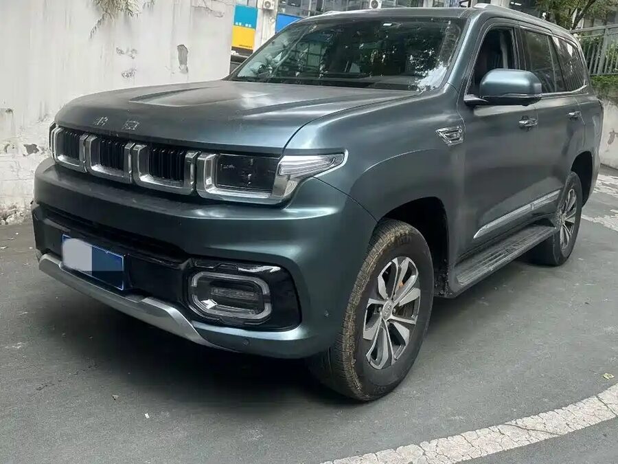 Beijing Off-Road BJ60, 2024 — фото продавца с che168