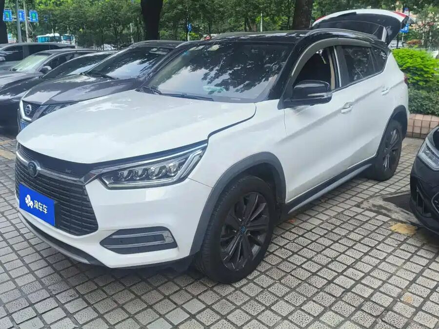 BYD New Energy, 2018 — фото продавца с che168