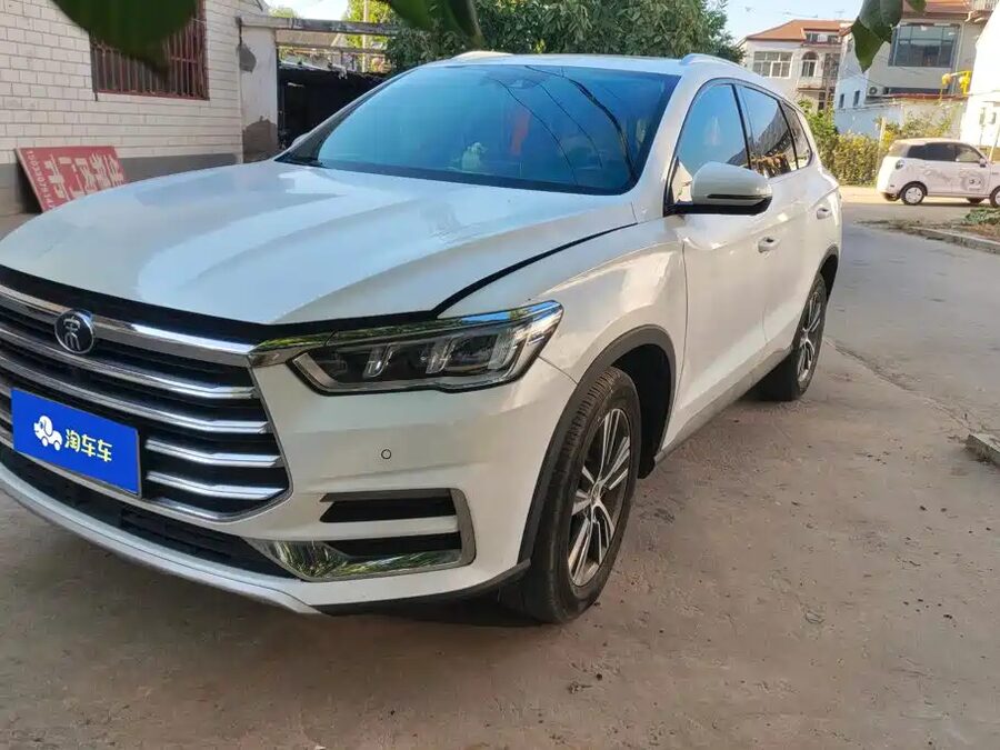 BYD Pro, 2019 — фото продавца с che168