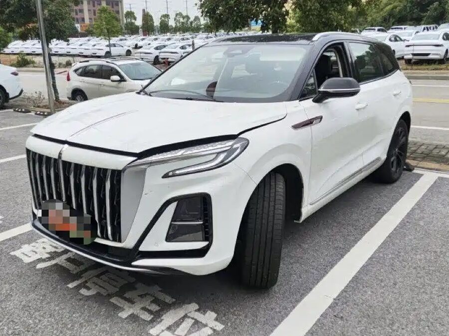 Hongqi Hongqi HS3 PHEV, 2025 — фото продавца с che168