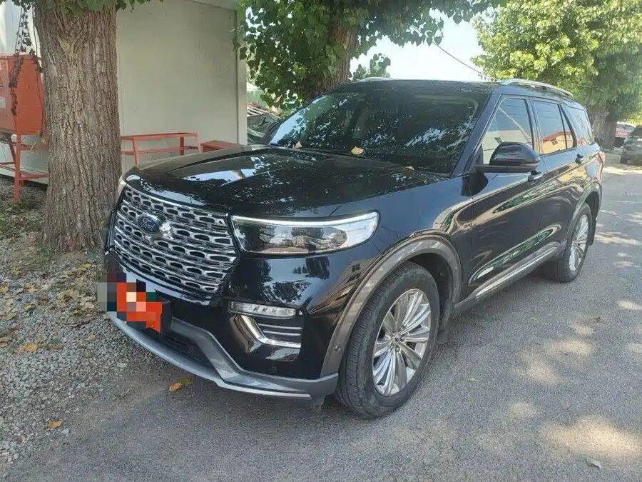 Ford Explorer, 2022 — фото продавца с che168