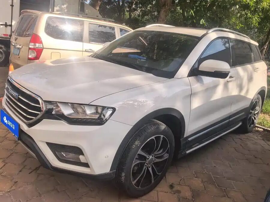 Haval H6 Coupe, 2016 — фото продавца с che168