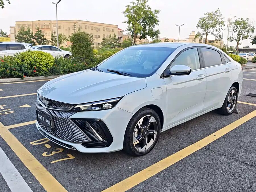 Geely L HiP, 2023 — фото продавца с che168