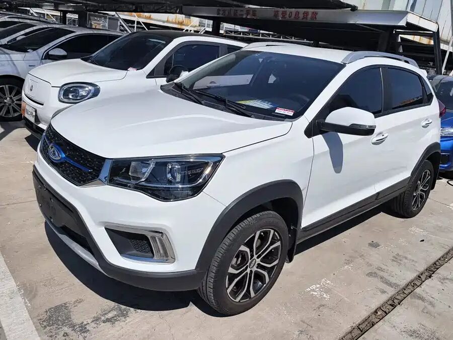 Chery New Energy Tiggo 3xe, 2019 — фото продавца с che168