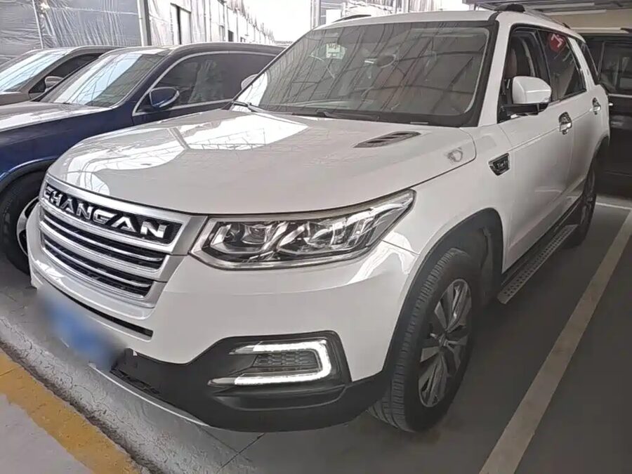 Changan CS95, 2017 — фото продавца с che168