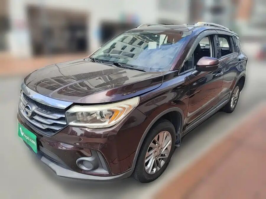 GAC Motor Trumpchi GS4, 2015 — фото продавца с che168