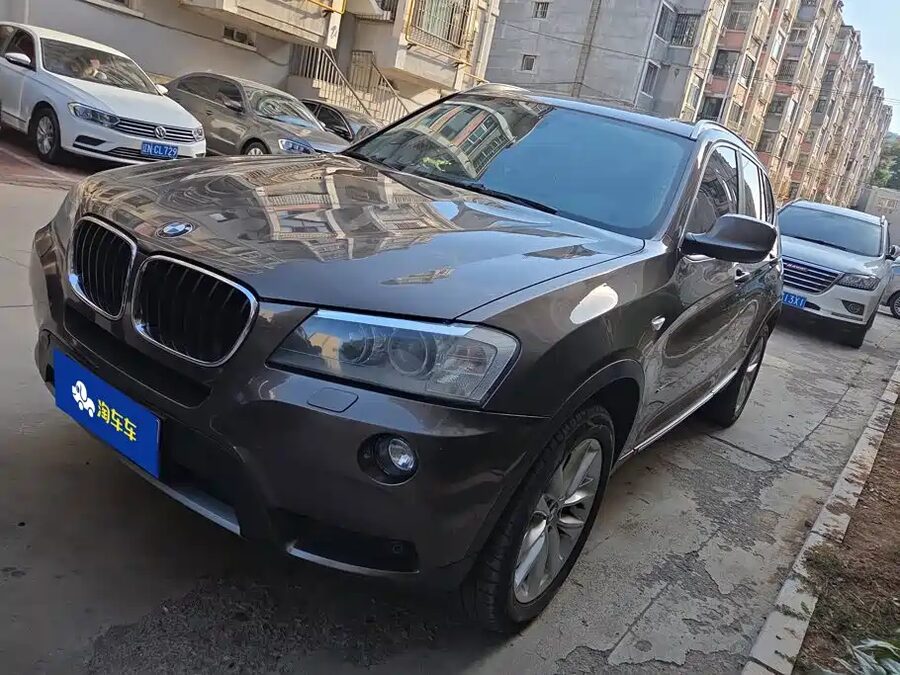 BMW X3 (Import), 2014 — фото продавца с che168