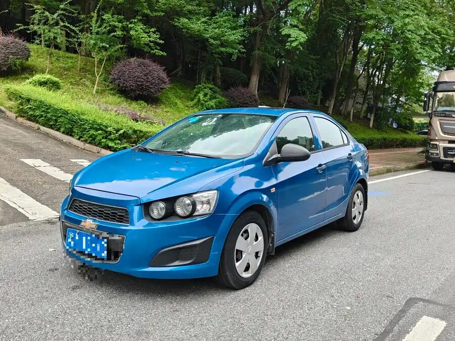 Chevrolet Aveo, 2013 — фото продавца с che168
