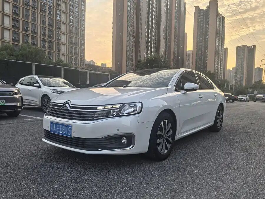 Citroen C6, 2019 — фото продавца с che168